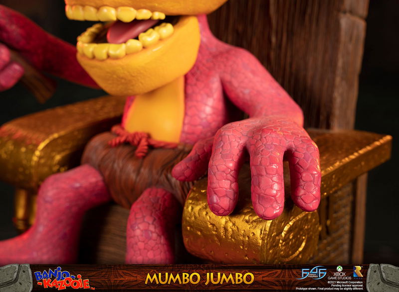 Banjo-Kazooie Resin Painted Statue: Mumbo Jumbo [Standard Edition] image 25