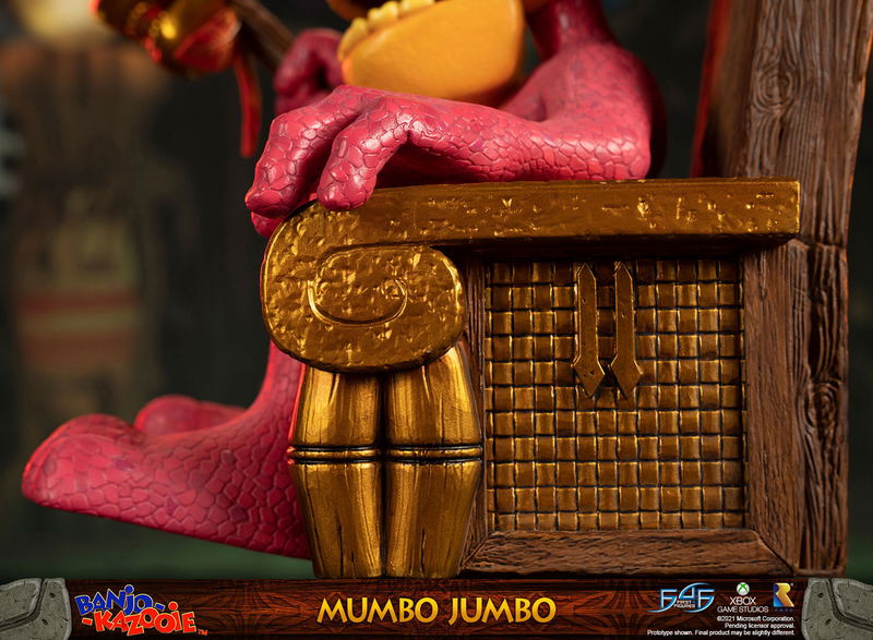 Banjo-Kazooie Resin Painted Statue: Mumbo Jumbo [Standard Edition] image 26