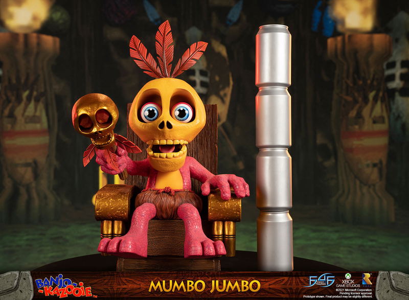 Banjo-Kazooie Resin Painted Statue: Mumbo Jumbo [Standard Edition] image 27