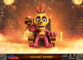 Banjo-Kazooie Resin Painted Statue: Mumbo Jumbo [Standard Edition] thumbnail 28