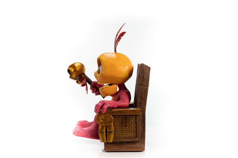 Banjo-Kazooie Resin Painted Statue: Mumbo Jumbo [Standard Edition] image 3