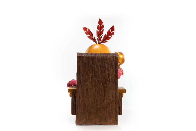 Banjo-Kazooie Resin Painted Statue: Mumbo Jumbo [Standard Edition] image 5