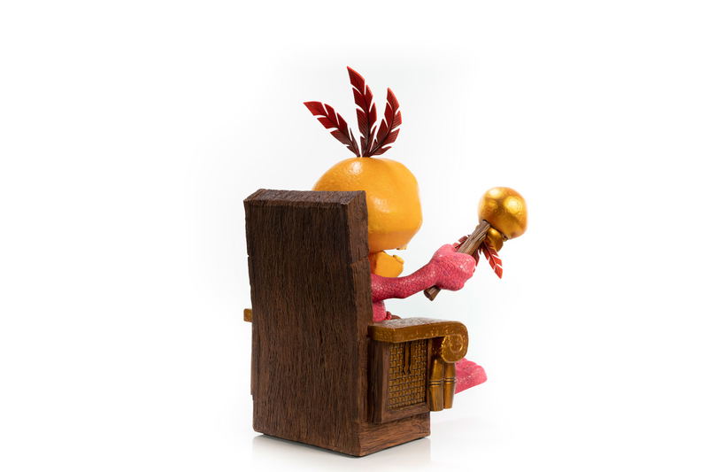 Banjo-Kazooie Resin Painted Statue: Mumbo Jumbo [Standard Edition] image 6