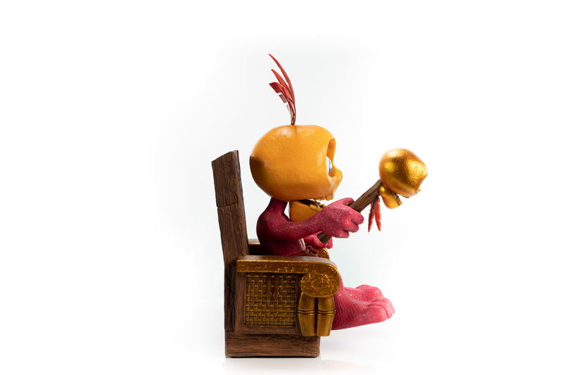 Banjo-Kazooie Resin Painted Statue: Mumbo Jumbo [Standard Edition] image 7
