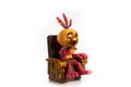 Banjo-Kazooie Resin Painted Statue: Mumbo Jumbo [Standard Edition] thumbnail 8
