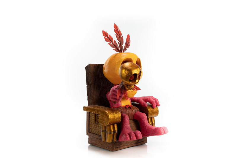 Banjo-Kazooie Resin Painted Statue: Mumbo Jumbo [Standard Edition] image 8
