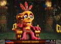 Banjo-Kazooie Resin Painted Statue: Mumbo Jumbo [Standard Edition] thumbnail 9