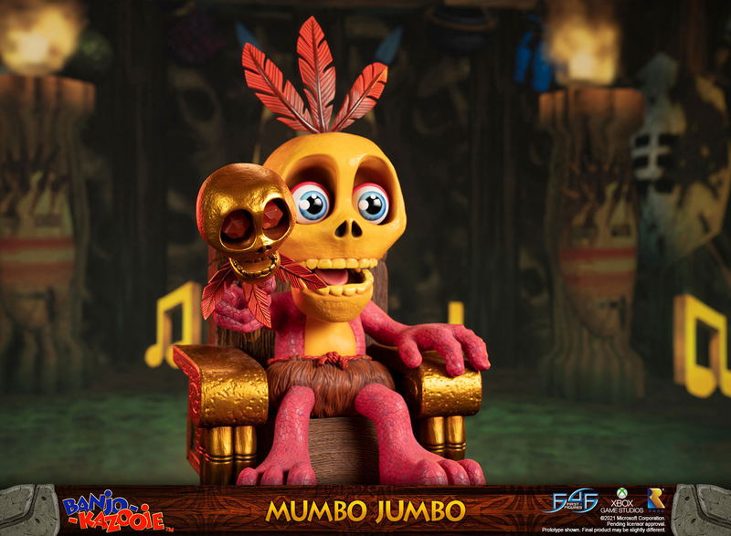 Banjo-Kazooie Resin Painted Statue: Mumbo Jumbo [Standard Edition] image 9