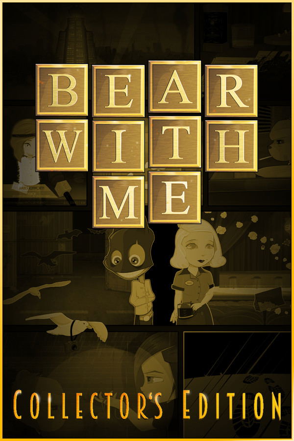Bear With Me (Collector's Edition) STEAM digital — Import Game Deal