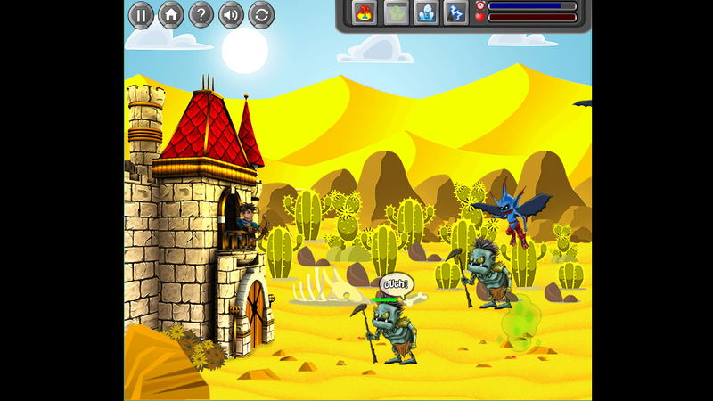 Castle Defender <span class="ext" style="background-color: #2a475e; color: #FFFFFF;">STEAM</span> <span class="ext ext_digital">digital</span> image 2