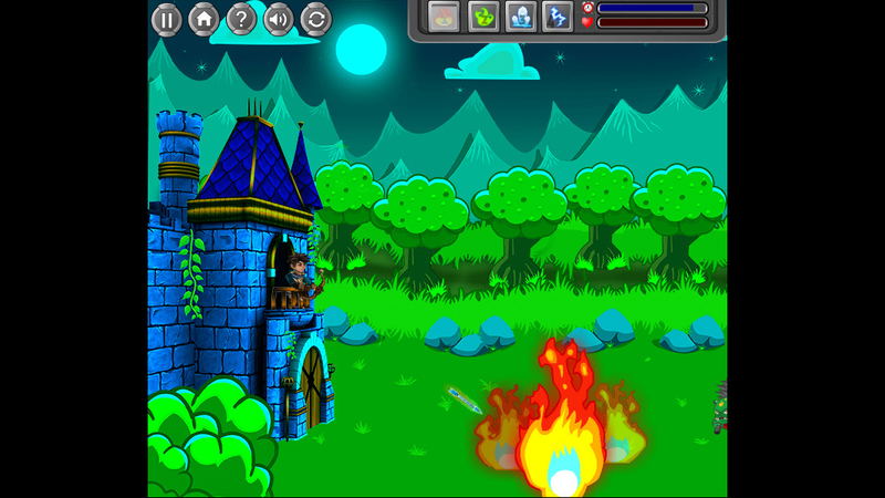 Castle Defender <span class="ext" style="background-color: #2a475e; color: #FFFFFF;">STEAM</span> <span class="ext ext_digital">digital</span> image 5