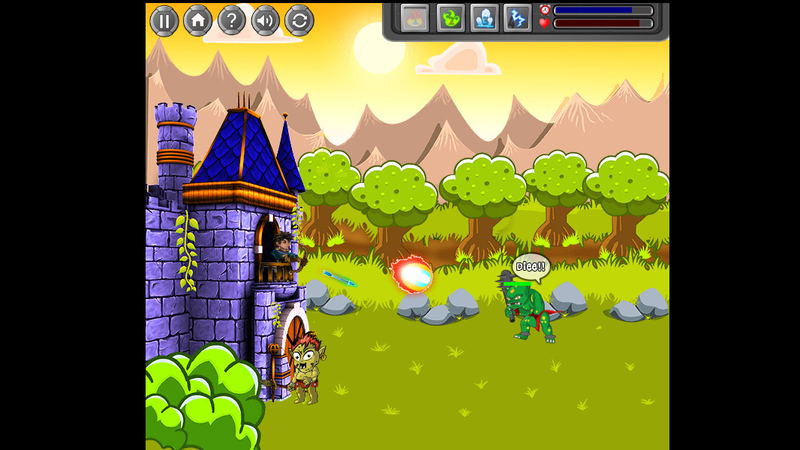 Castle Defender <span class="ext" style="background-color: #2a475e; color: #FFFFFF;">STEAM</span> <span class="ext ext_digital">digital</span> image 6
