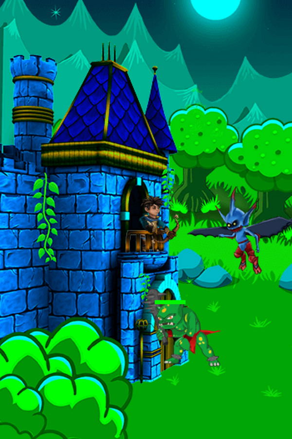Castle Defender <span class="ext" style="background-color: #2a475e; color: #FFFFFF;">STEAM</span> <span class="ext ext_digital">digital</span> image 1