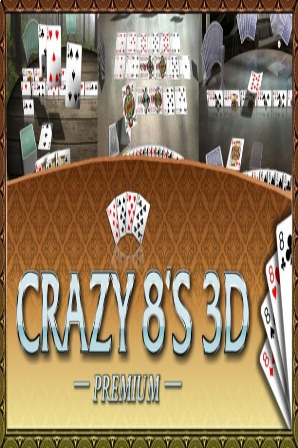 Crazy 8's 3D Premium STEAM digital — Import Game Deal