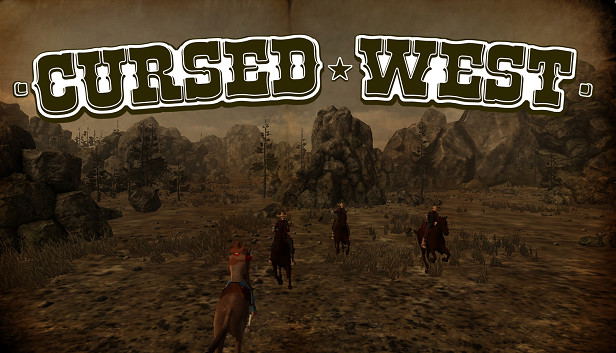 Cursed West STEAM digital — Import Game Deal