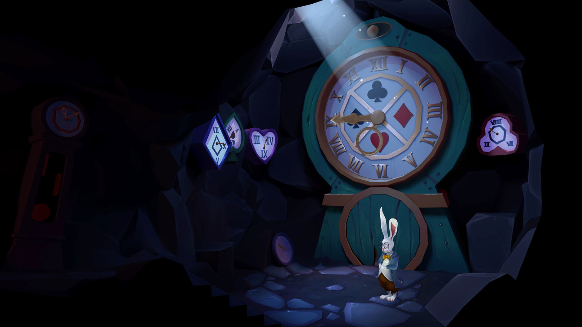 Down the Rabbit Hole STEAM digital for Windows