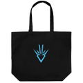 Dragon Quest Dai's Adventure - Dragon Crest Large Tote Bag Black thumbnail 1
