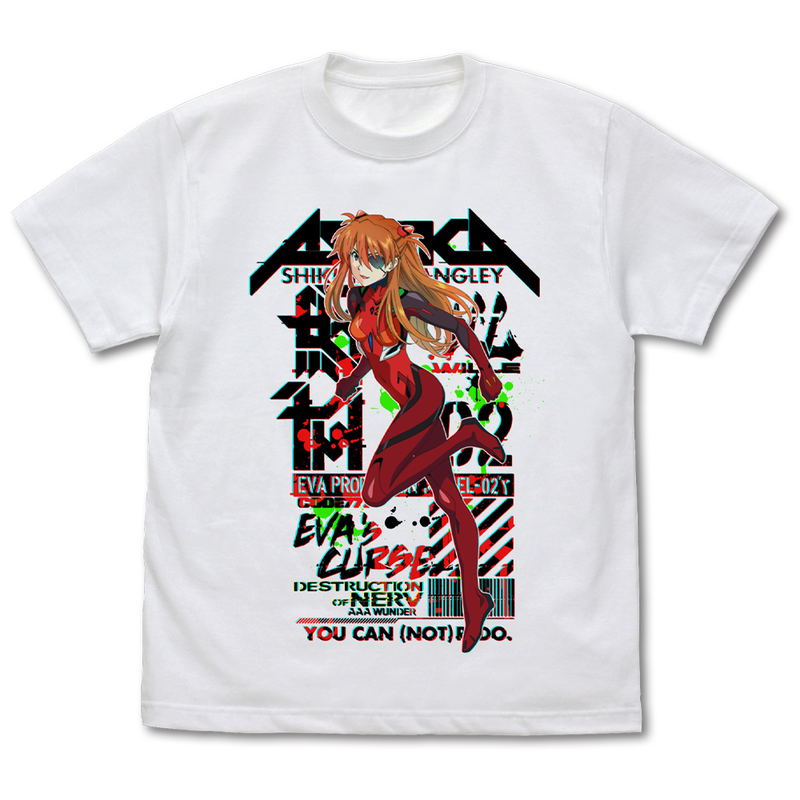 asuka langley shirt