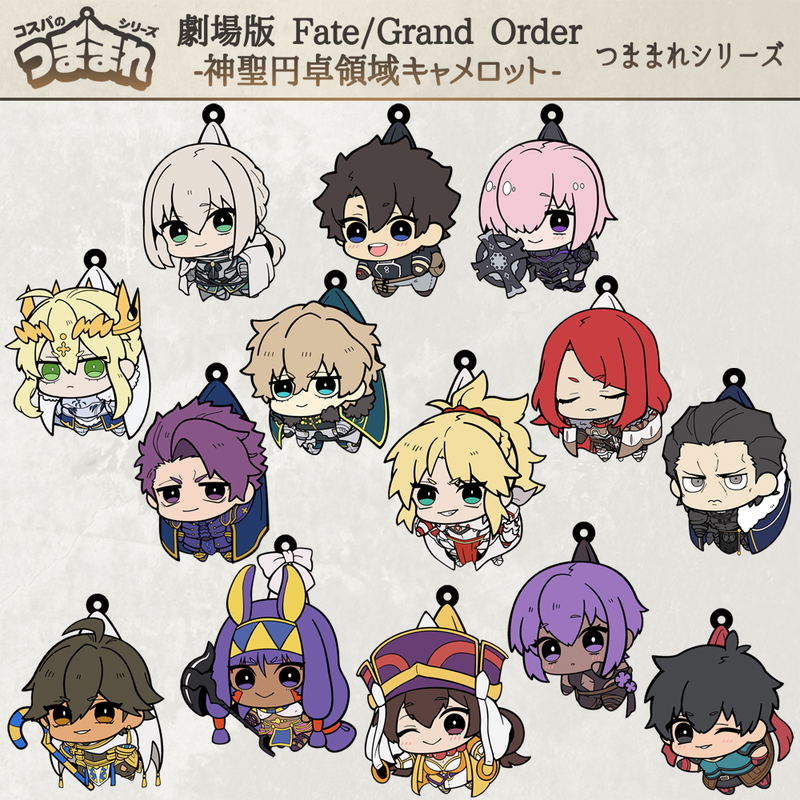 Fate / Grand Order - Sacred Round Table Area Camelot - Theatrical version FGO Camelot Bedivere Tsumamare image 3