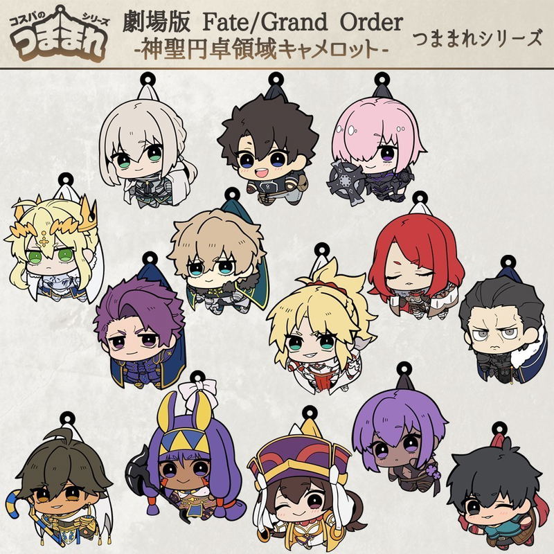 Fate / Grand Order - Sacred Round Table Area Camelot - Theatrical version FGO Camelot Lancelot Tsumamare image 3