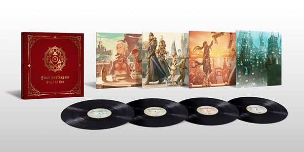Final Fantasy XIV Vinyl LP Box (Various Artists)