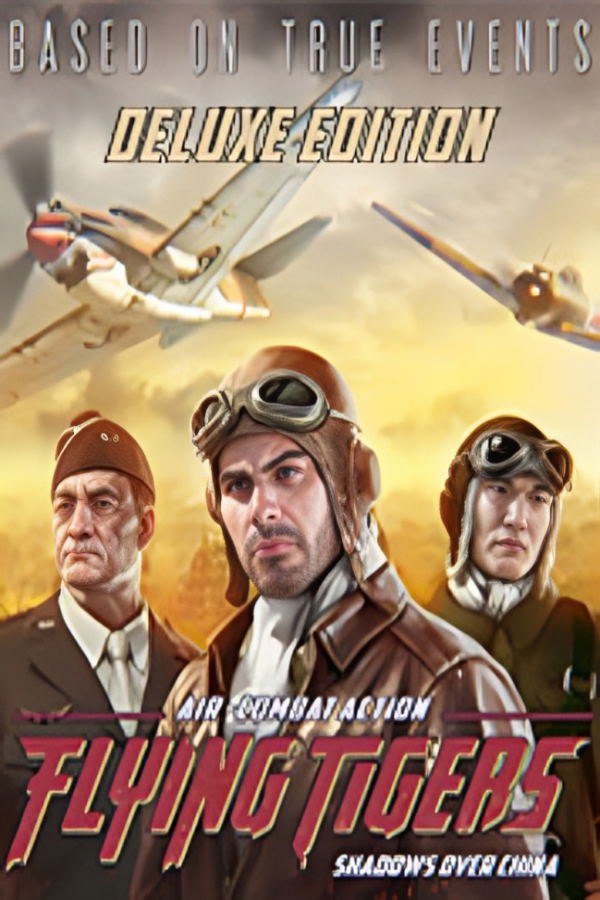 Flying Tigers: Shadows Over China (Deluxe Edition) STEAM digital — Import Game Deal