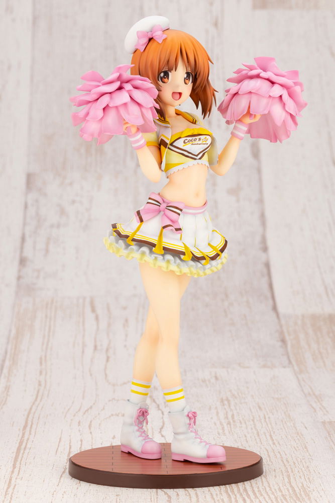 Girls und Panzer das Finale 1/7 Scale Pre-Painted Figure: Miho Nishizumi Coco's Cheerleader Ver. image 10