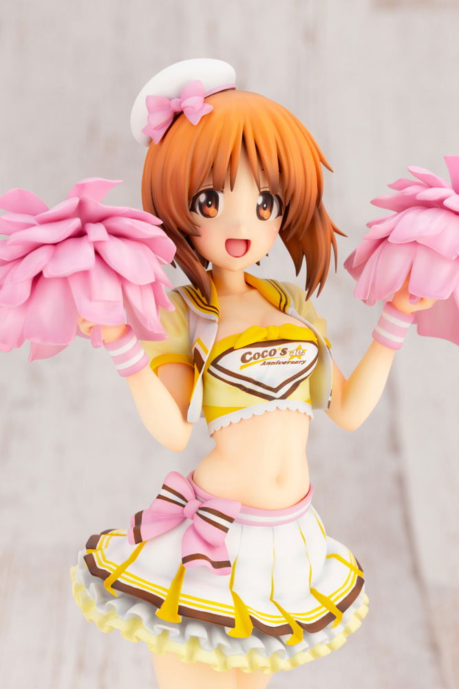 Girls und Panzer das Finale 1/7 Scale Pre-Painted Figure: Miho Nishizumi Coco's Cheerleader Ver. image 11