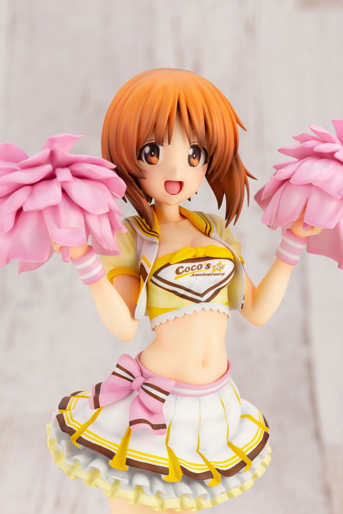 Girls und Panzer das Finale 1/7 Scale Pre-Painted Figure: Miho Nishizumi Coco's Cheerleader Ver. image 13