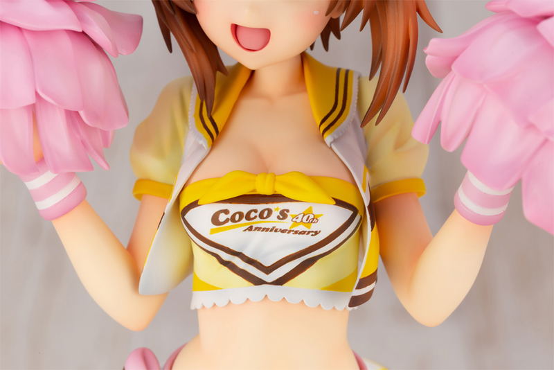 Girls und Panzer das Finale 1/7 Scale Pre-Painted Figure: Miho Nishizumi Coco's Cheerleader Ver. image 14