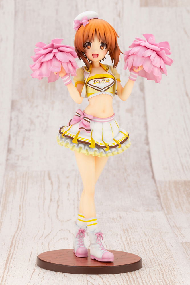Girls und Panzer das Finale 1/7 Scale Pre-Painted Figure: Miho Nishizumi Coco's Cheerleader Ver. image 3