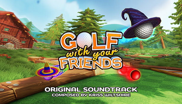 Golf With Your Friends: OST (DLC) STEAM DLC digital — Import Game Deal