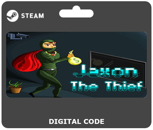 Jaxon The Thief STEAM digital — Import Game Deal