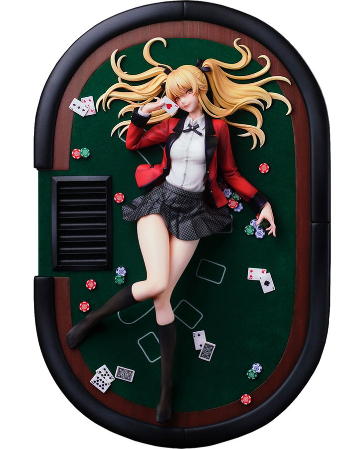 Kakegurui xx 1/7 Scale Pre-Painted Figure: Mary Saotome image 1