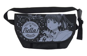 Love Live! Super Star!! - Hazuki Ren Messenger Bag Black_