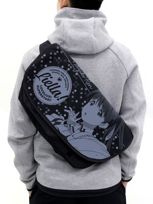 Love Live! Super Star!! - Hazuki Ren Messenger Bag Black_