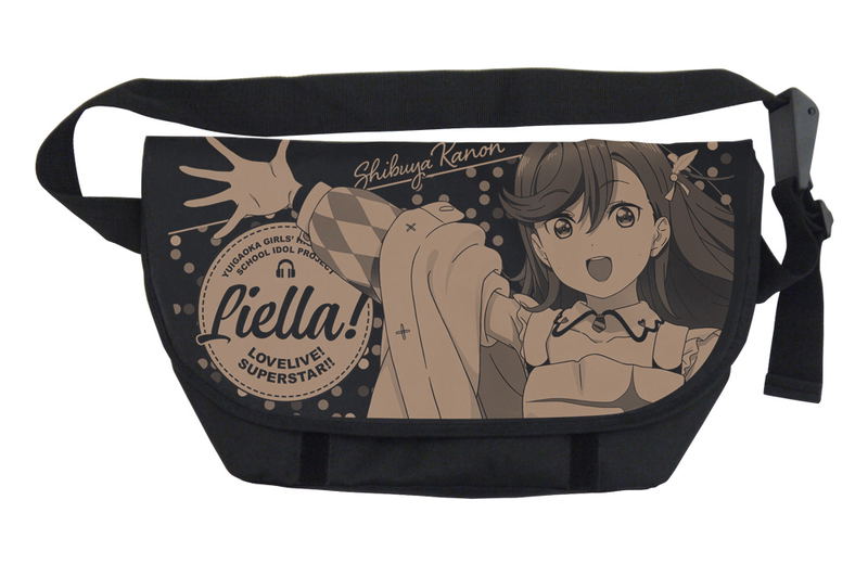 Love Live! Superstar!! - Shibuya Kanon Messenger Bag Black image 1