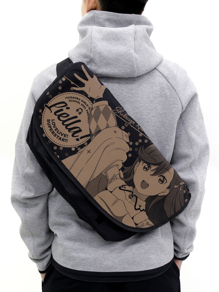 Love Live! Superstar!! - Shibuya Kanon Messenger Bag Black image 3