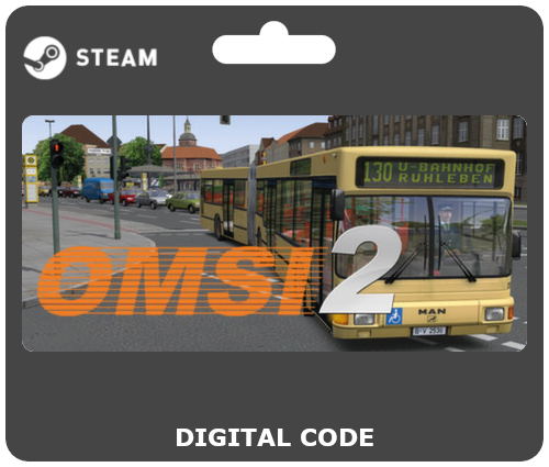 OMSI 2 (Steam Edition) <span class="ext" style="background-color: #2a475e; color: #FFFFFF;">STEAM</span> <span class="ext ext_digital">digital</span> image 1