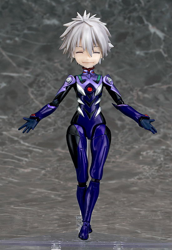 Parfom R Rebuild of Evangelion: Kaworu Nagisa image 4