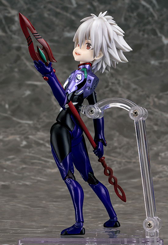 Parfom R Rebuild of Evangelion: Kaworu Nagisa image 5