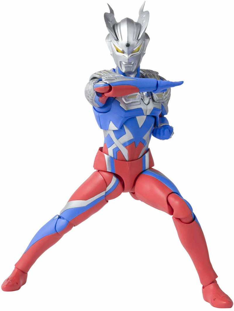 S.H.Figuarts Mega Monster Battle Ultra Galaxy Legends The Movie: Ultraman Zero (Re-run) image 1