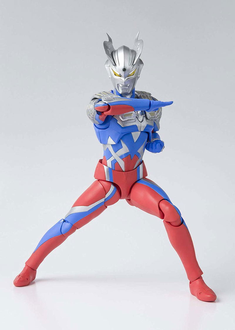 S.H.Figuarts Mega Monster Battle Ultra Galaxy Legends The Movie: Ultraman Zero (Re-run) image 3