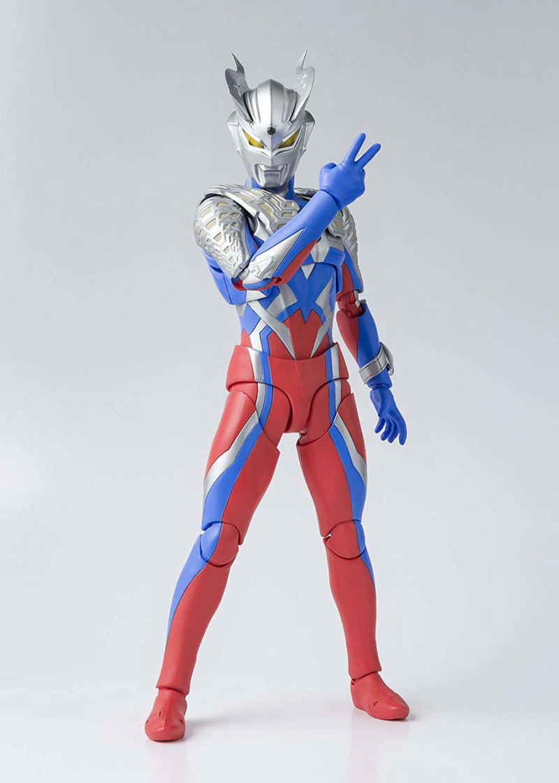 S.H.Figuarts Mega Monster Battle Ultra Galaxy Legends The Movie: Ultraman Zero (Re-run) image 4