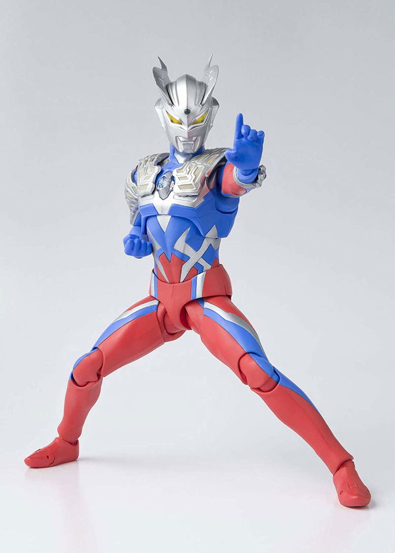 S.H.Figuarts Mega Monster Battle Ultra Galaxy Legends The Movie: Ultraman Zero (Re-run) image 5