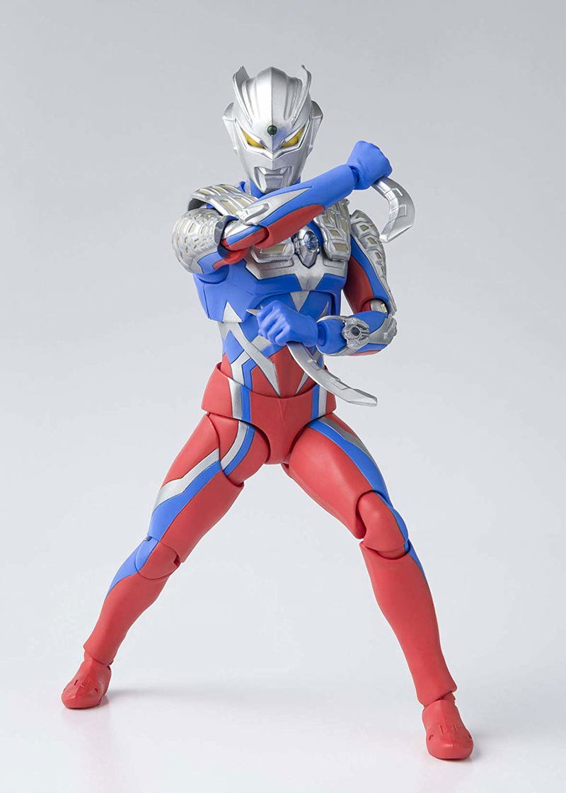 S.H.Figuarts Mega Monster Battle Ultra Galaxy Legends The Movie: Ultraman Zero (Re-run) image 6