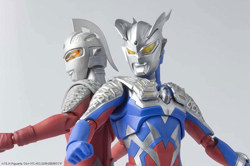 S.H.Figuarts Mega Monster Battle Ultra Galaxy Legends The Movie: Ultraman Zero (Re-run) image 9