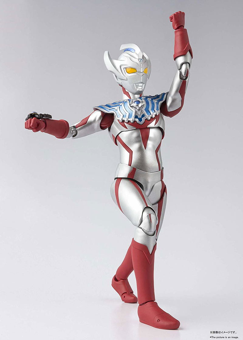S.H.Figuarts Ultraman Taiga: Ultraman Taiga (Re-run) image 4