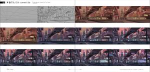 Sci-fi Illustration - Creator's File Depicting The Near Future And The World Of Fantasy
