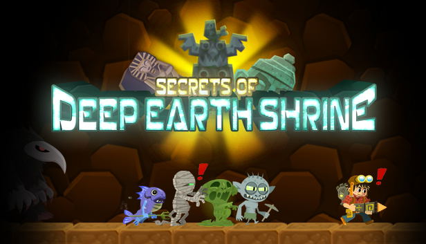 Secrets of Deep Earth Shrine STEAM digital — Import Game Deal
